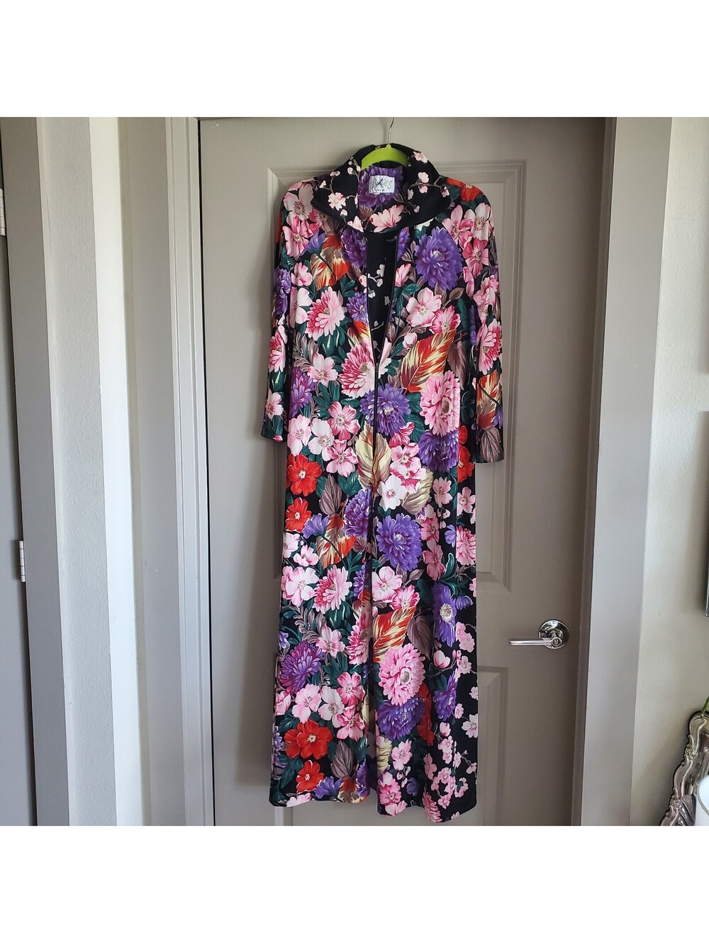 Vintage Butterfield 8 Floral House Dress